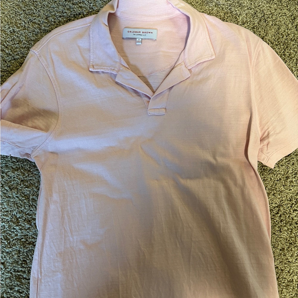Orlebar Brown Men’s Polo